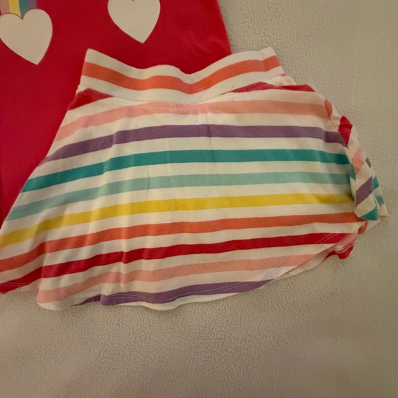 Children’s Place Rainbow Skort Set - Picture 10 of 10